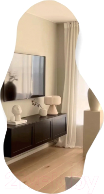 Зеркало Emze 63x100 / LED.NF.63.110.4K - фото