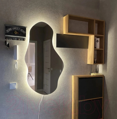 Зеркало Emze 63x100 / LED.NF.63.110.4K