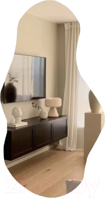 Зеркало Emze 63x100 / LED.NF.63.110.SW.4K - фото