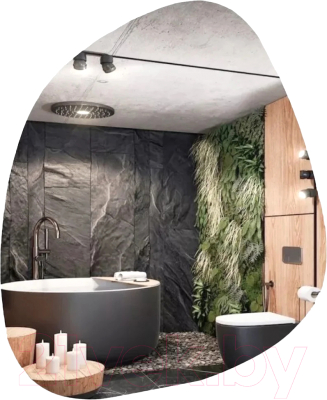 Зеркало Emze 72x90 / LED.NF.72.90 4К - фото