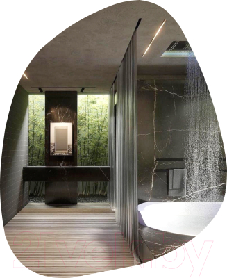 Зеркало Emze 72x90 / LED.NF.72.90.SW.4K - фото