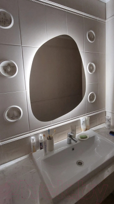 Зеркало Emze 72x90 / LED.NF.72.90.SW.4K