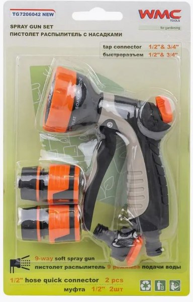 Распылитель для полива WMC Tools TG7206042 New