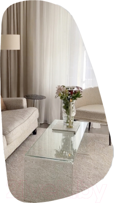 Зеркало Emze 50x90 / LED.NF.50.90.4K - фото