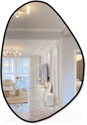 Зеркало Emze 55x80 / LED.UV.NF.55.80.CHE.SW.4K - фото