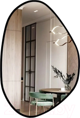 Зеркало Emze 55x80 / LED.UV.NF.55.80.CHE.4K - фото