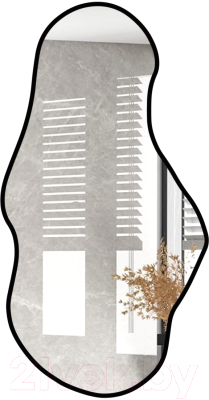 Зеркало Emze 63x110 / LED.UV.NF.63.110.CHE.4K - фото