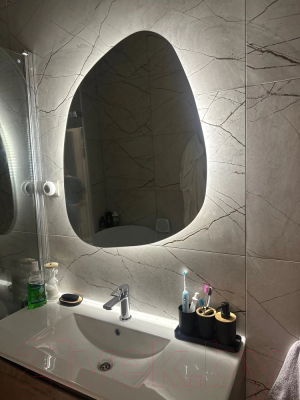 Зеркало Emze 72x90 / LED.UV.NF.72.90.CHE.4K