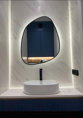 Зеркало Emze 72x90 / LED.UV.NF.72.90.CHE.4K