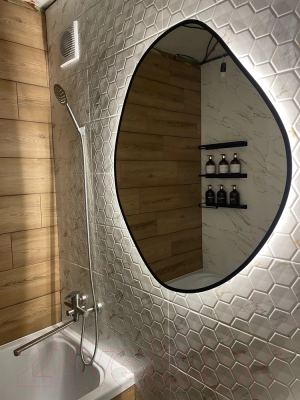 Зеркало Emze 76x92 / LED.UV.NF.76.92.CHE.4K