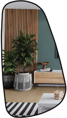 Зеркало Emze 50x90 / LED.UV.NF.50.90.CHE.SW.4K - фото