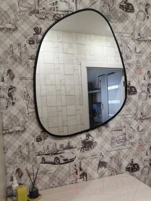 Зеркало Emze 72x90 / UV.NF.72.90.CHE