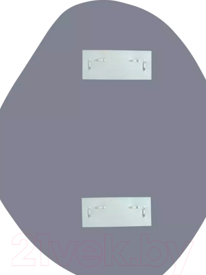 Зеркало Emze 76x92 / UV.NF.76.92.CHE