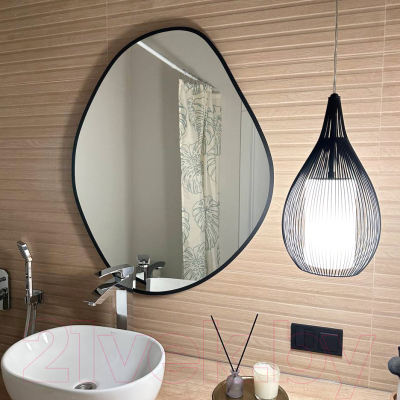 Зеркало Emze 76x92 / UV.NF.76.92.CHE