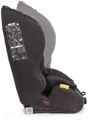 Автокресло Welldon Omni Penguin Fix / PG07-TT (9501)