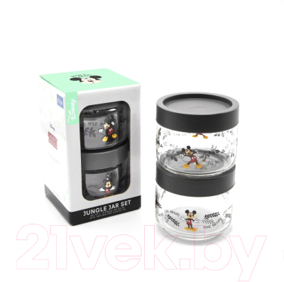 Набор емкостей для хранения Lucaris Disney Jungle 3B0251102G0011