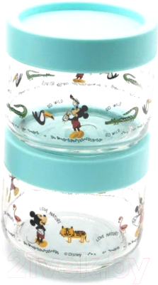Набор емкостей для хранения Lucaris Disney Jungle 3B0251102G0012 - фото