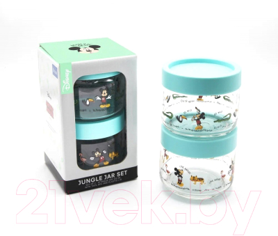 Набор емкостей для хранения Lucaris Disney Jungle 3B0251102G0012