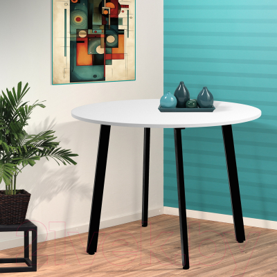 Обеденный стол Millwood Шанхай Л18 D110