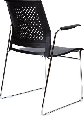 Стул офисный Norden Eight Black / 823/824 Black