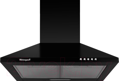 Вытяжка купольная Weissgauff Zosma 50 PB BL