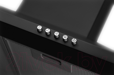 Вытяжка купольная Weissgauff Zosma 50 PB BL