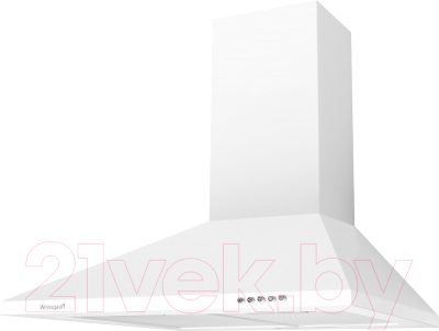 Вытяжка купольная Weissgauff Zosma 60 PB WH - фото