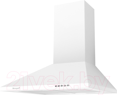 Вытяжка купольная Weissgauff Zosma 50 PB WH - фото