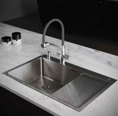 Мойка кухонная РМС MRK-7851L