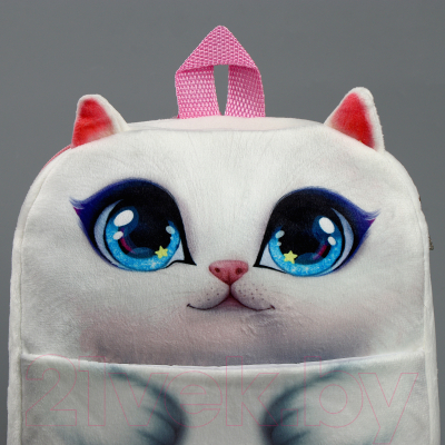 Детский рюкзак Milo Toys Кошечка с сердцем / 10122832