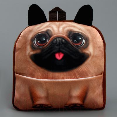 Детский рюкзак Milo Toys Мопс с косточкой / 10122833