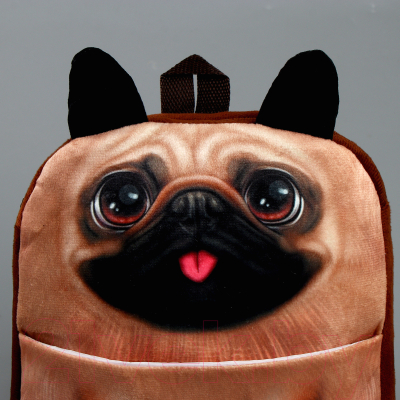 Детский рюкзак Milo Toys Мопс с косточкой / 10122833