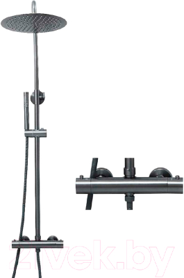 Душевая система со смесителем MVL 21J070-BL