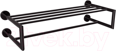 Полка для полотенца Bemeta Dark 104205100 - фото