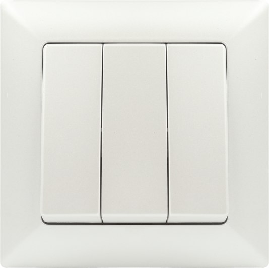 Выключатель INTRO Solo 4-106-06 / Б0053606 - фото