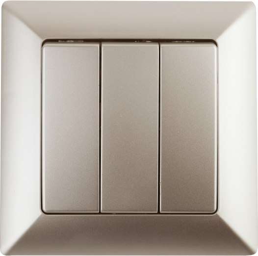 Выключатель INTRO Solo 4-106-04 / Б0053604 - фото