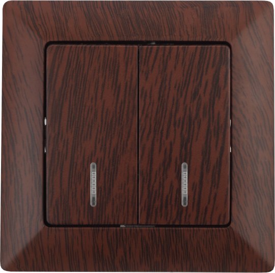 Выключатель INTRO Solo 4-105-10 / Б0053599 - фото