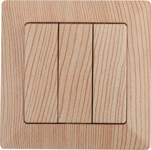 Выключатель INTRO Solo 4-106-11 / Б0043304 - фото