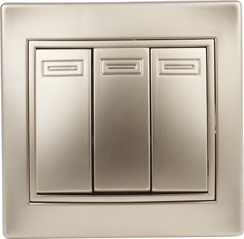 Выключатель INTRO Plano 1-106-04 / Б0053793 - фото