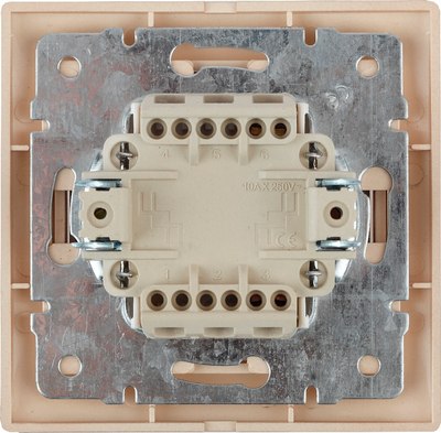 Выключатель INTRO Plano 1-106-03 / Б0053791