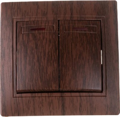 Выключатель INTRO Plano 1-105-10 / Б0053784 - фото