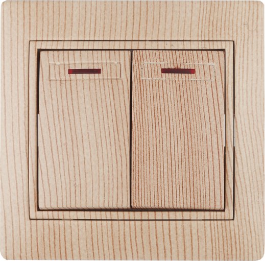 Выключатель INTRO Plano 1-105-11 / Б0030049 - фото