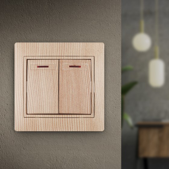 Выключатель INTRO Plano 1-105-11 / Б0030049