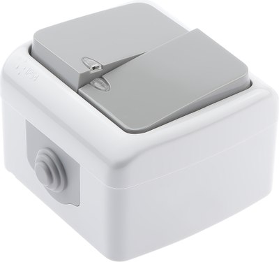 Выключатель INTRO Atlantic 5-105-03 / Б0050944