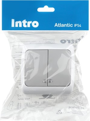 Выключатель INTRO Atlantic 5-105-03 / Б0050944