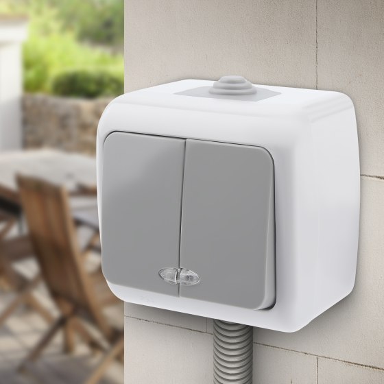 Выключатель INTRO Atlantic 5-105-03 / Б0050944