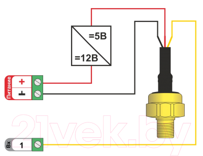 Датчик давления для отопительного котла Zont MLD-10 / ML05516