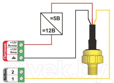 Датчик давления для отопительного котла Zont MLD-10 / ML05516