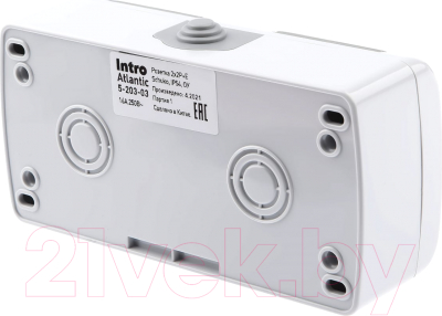Розетка INTRO Atlantic 5-203-03 / Б0051060