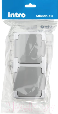 Розетка INTRO Atlantic 5-203-03 / Б0051060